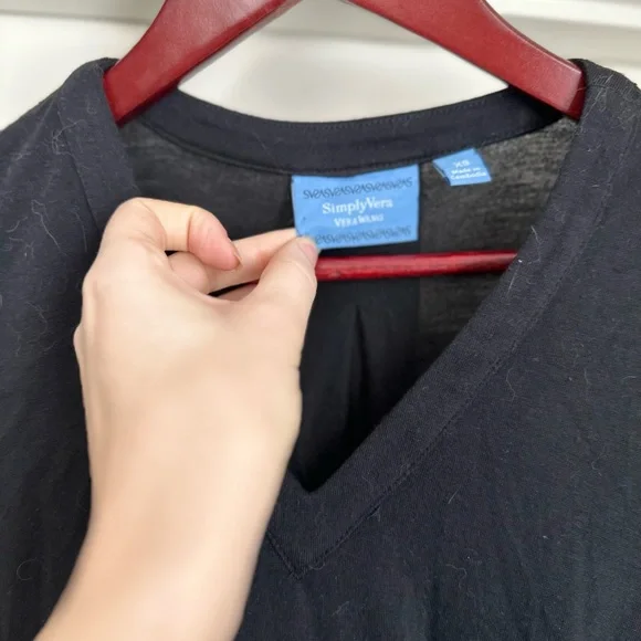 Vera Wang Knee Length Dress - Picture 3 of 4